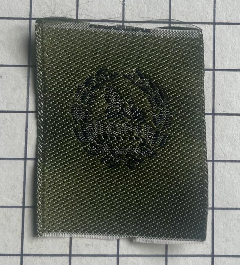 Pates Grammar School Combined Cadet Force (CCF) Cheltenham Glosters Regiment Helmet Back Badge