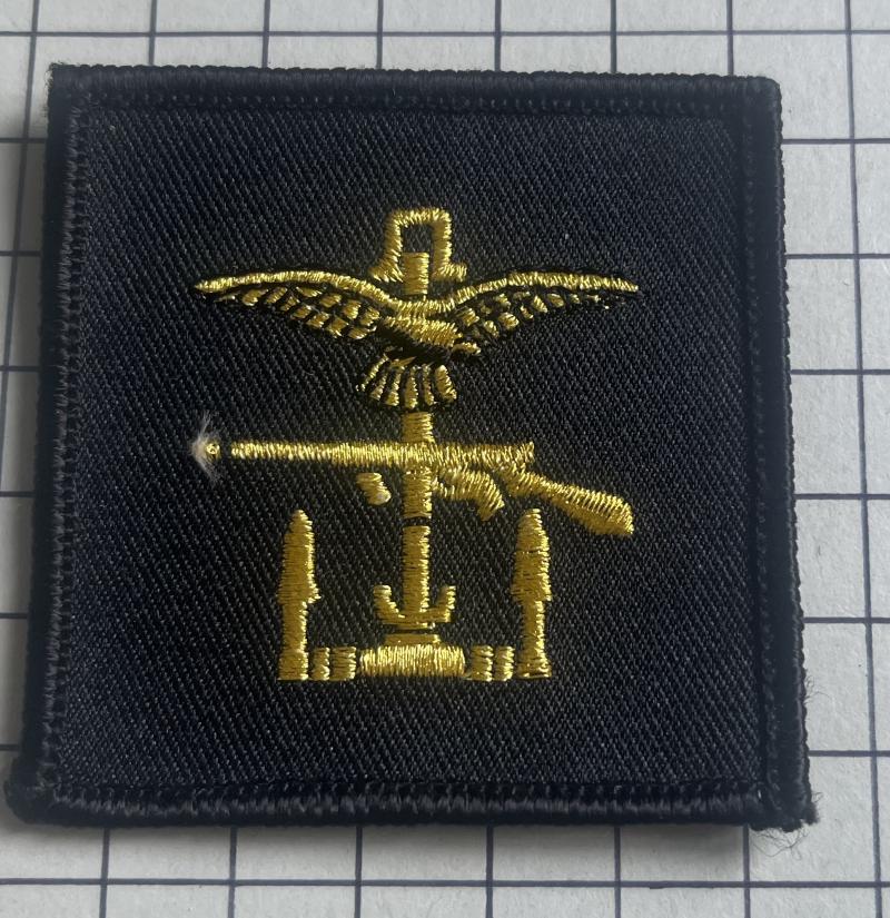 Shrivenham Defence Academy Combined Operations Patch Badge