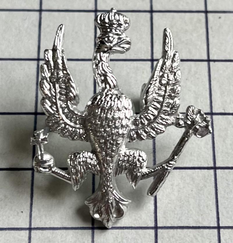 6th Gurkha Rifles Anodised Aluminium Arm Badge