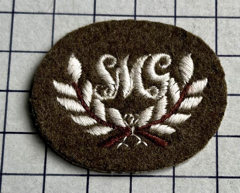 British Army Sub-Machine Gun (SMG) Tradesman Patch Badge
