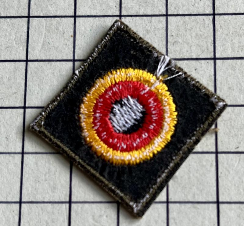 Pre 1989 British Army Colloquial German Language Qualification Patch Badge