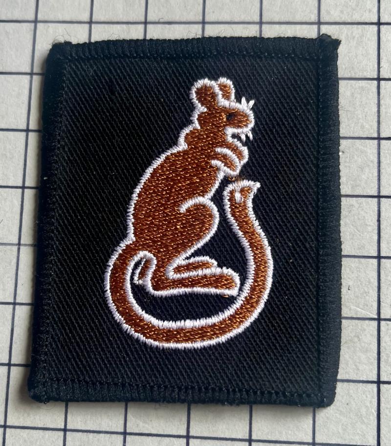 c1990-2000 7th Armoured Brigade Gulf War Era Cloth Formation Size Patch Badge