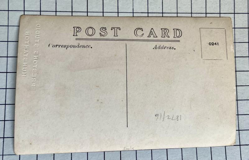 c1915 2nd Royal Gloucestershire Hussars (RGH) Yeomanry Regiment Postcard WW1