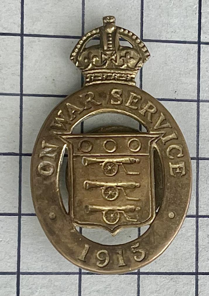 c1915 WW1 British