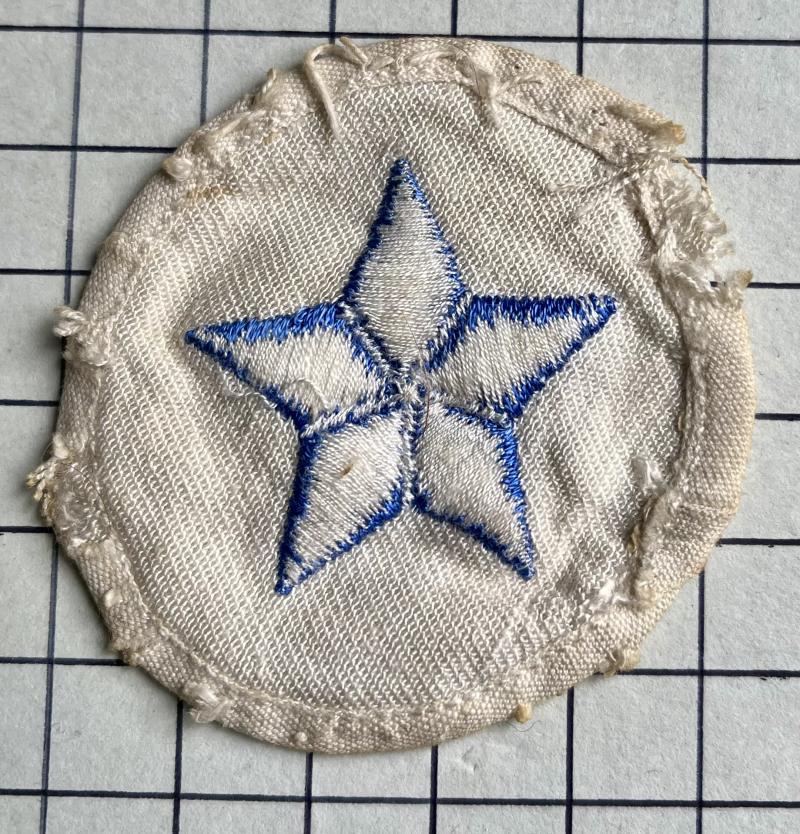 cWW2 German Navy Boatswain's Enlisted Man's Summer Uniform Career Cloth Sleeve Insignia Patch Badge