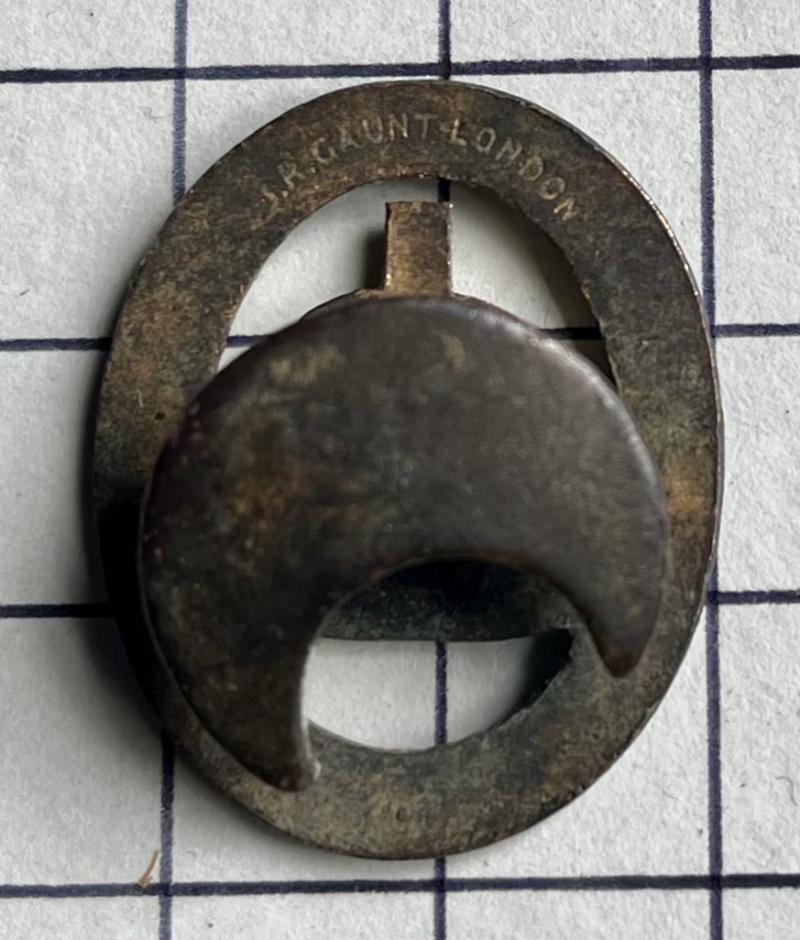 cWW1 First World War period National Reserve Gloucestershire Badge