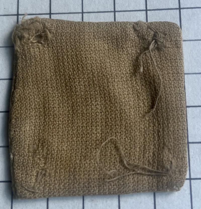 c1943-45, cWW2 Printed British Colonial Army 81st West African Division Formation Sign Badge Patch