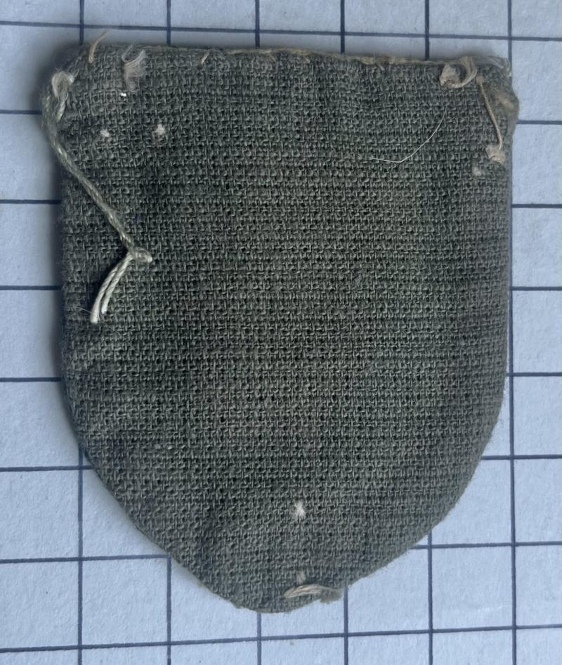 c1941-46, 82nd (West African) Division Printed Formation Sign Patch Badge