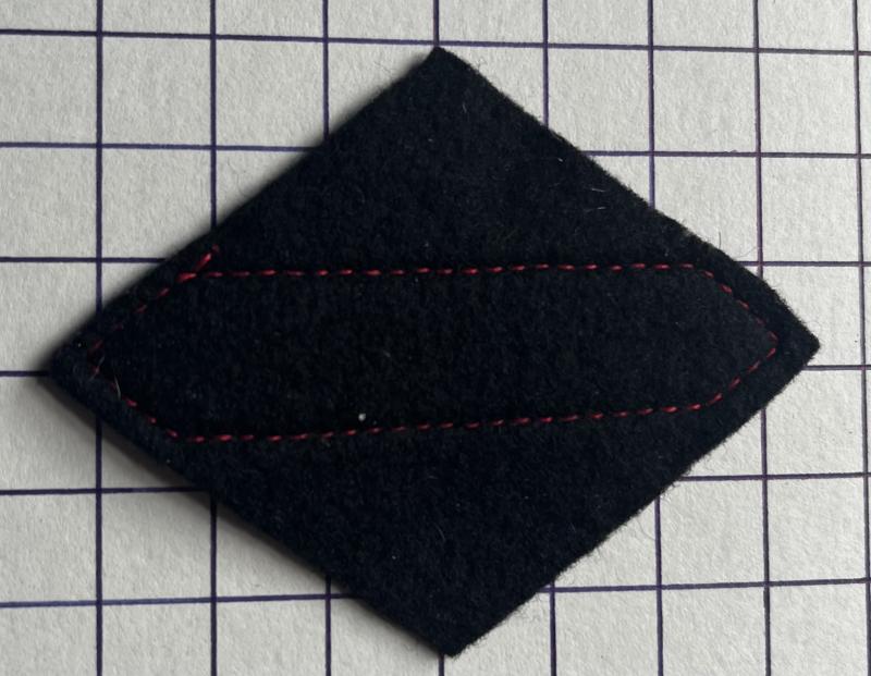 WW2 2nd Canadian Armoured Brigade HQ Felt Formation Sign Badge