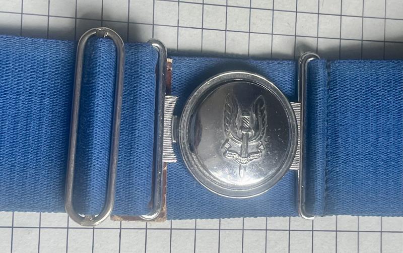 c1970s Rhodesian 1st Pattern / Type Special Air Service (SAS) Stable Belt