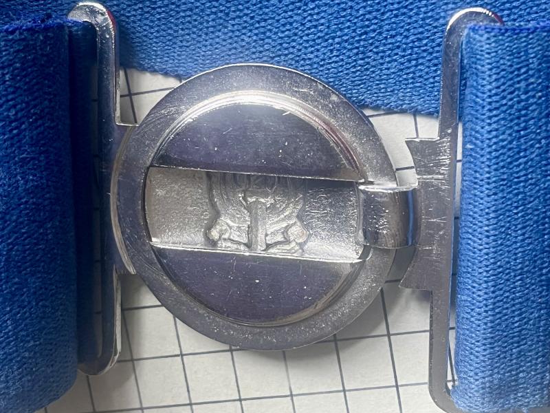 c1970s Rhodesian 1st Pattern / Type Special Air Service (SAS) Stable Belt