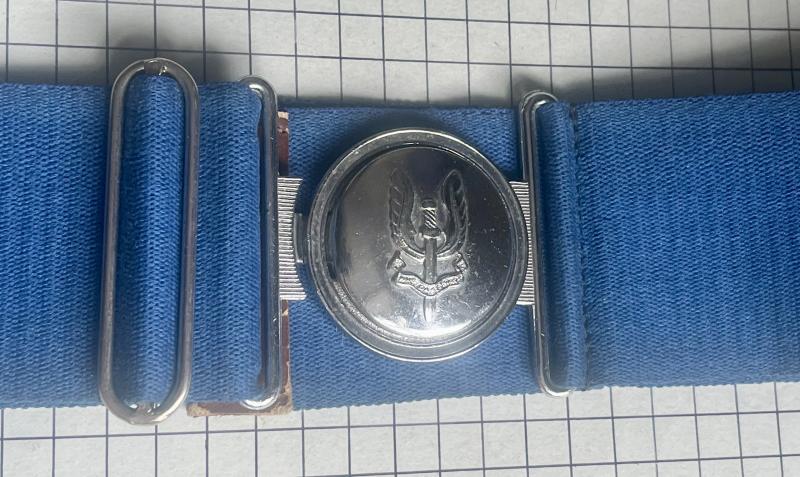 c1970s Rhodesian 1st Pattern / Type Special Air Service (SAS) Stable Belt