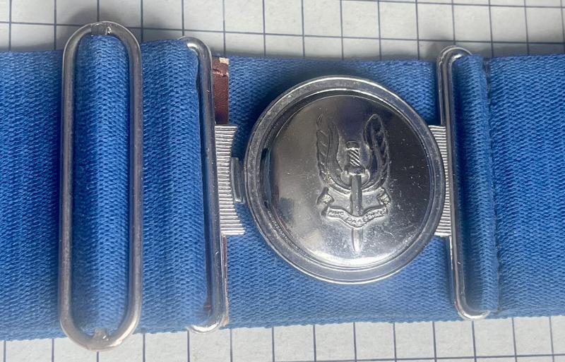 c1970s Rhodesian 1st Pattern / Type Special Air Service (SAS) Stable Belt