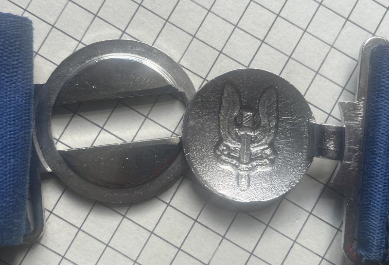 c1970s Rhodesian 1st Pattern / Type Special Air Service (SAS) Stable Belt
