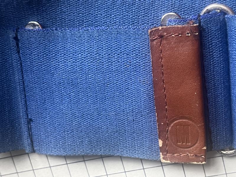 c1970s Rhodesian 1st Pattern / Type Special Air Service (SAS) Stable Belt
