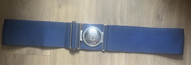 c1970s Rhodesian 1st Pattern / Type Special Air Service (SAS) Stable Belt