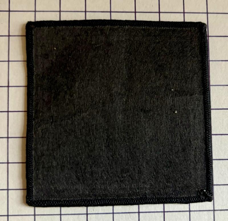 c2007-13 First Pattern Joint Air Delivery Test and Evaluation Unit (JADTEU) Drop Zone (DZ) Flash Badge