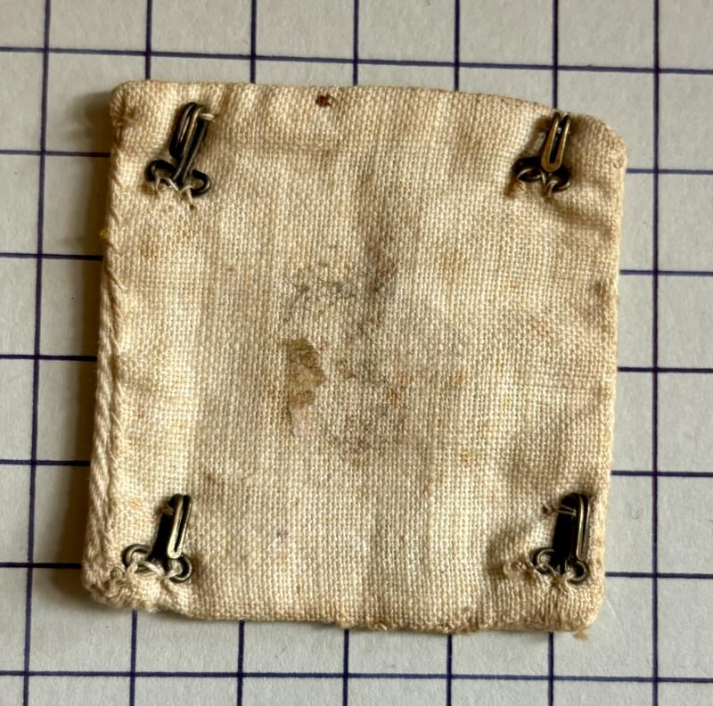 cWW2 21st Indian Corps (Eastern Command) Formation Sign Printed Cloth Badge