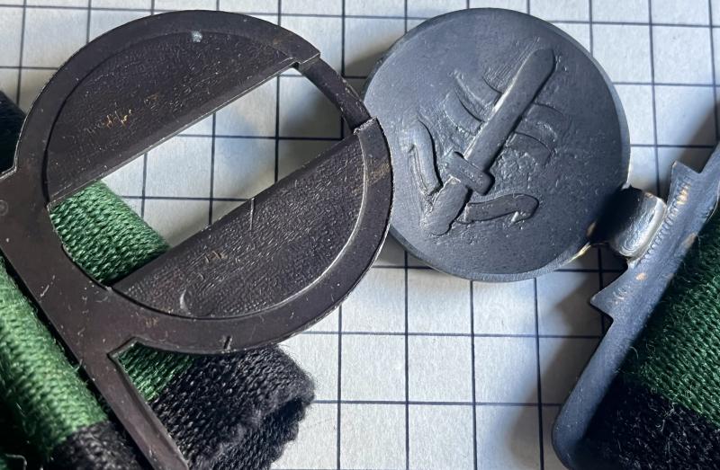 Special Boat Service (SBS) Reserve Regimental Stable Belt