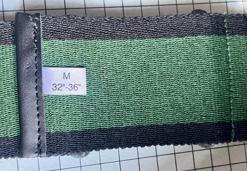 Special Boat Service (SBS) Reserve Regimental Stable Belt