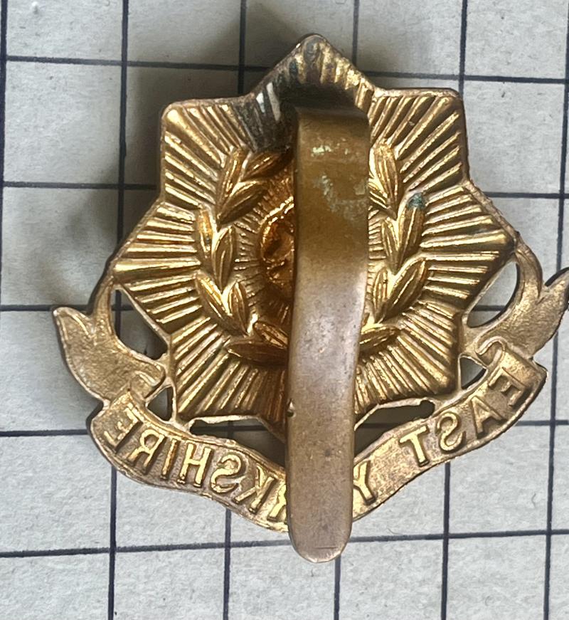 East Yorkshire Regiment Bi-Metal Cap Badge