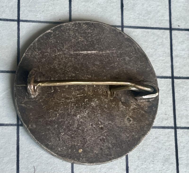 c1942-50s Airborne Lapel Mufti Pegasus Sweetheart Pin Badge