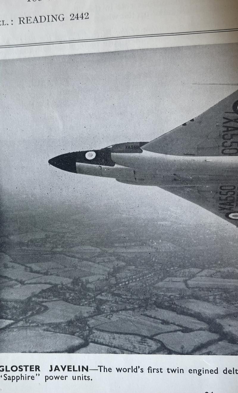 c1958 RAF Benson Oxfordshire Royal Air Force Station Base Magazine