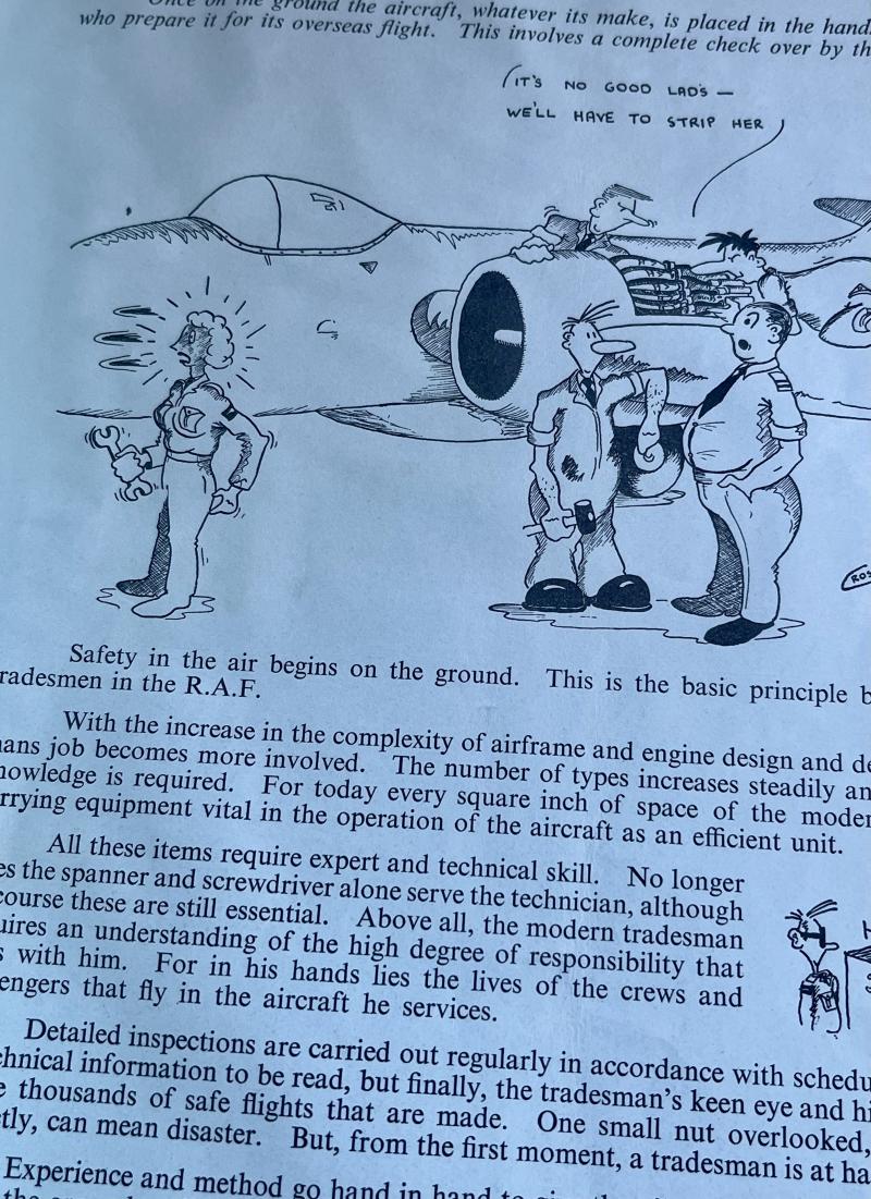 c1958 RAF Benson Oxfordshire Royal Air Force Station Base Magazine