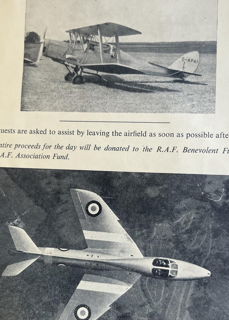 c1958 RAF Benson Oxfordshire Royal Air Force Station Base Magazine