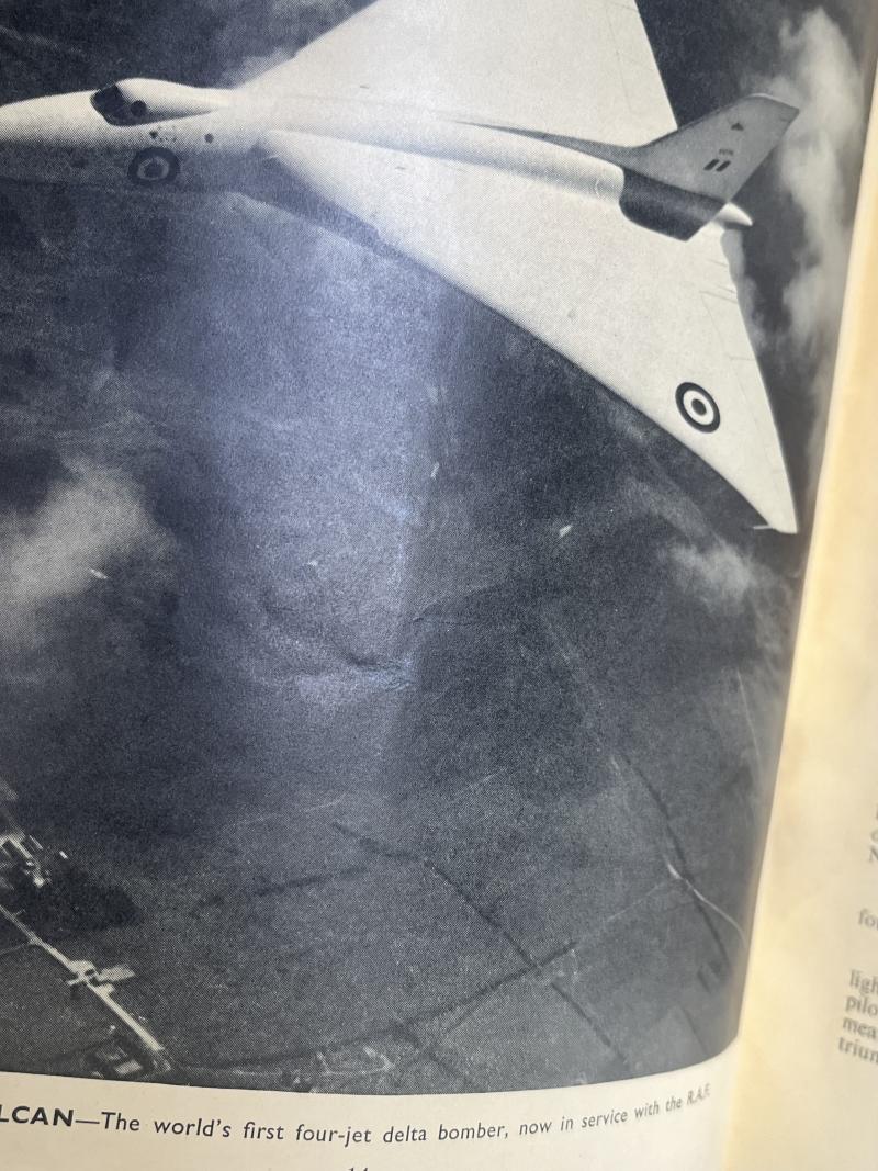 c1958 RAF Benson Oxfordshire Royal Air Force Station Base Magazine