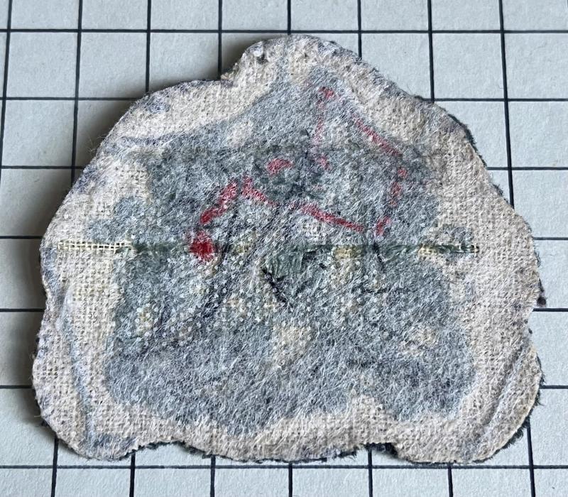 c1953-70 Royal Rhodesian Air Force (RRAF) Cloth Warrant Officer Class 1 (WO1) Rank Badge Cloth Patch