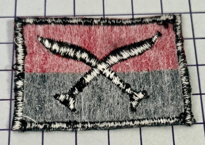 British Gurkhas Nepal Formation Sign c2004.