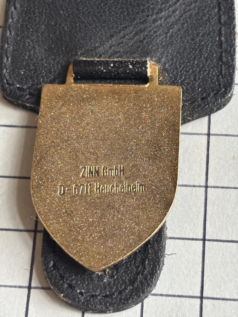 International Long Range Reconnaissance Patrol School (ILRRPS) Fob Pocket Badge German Maker SAS SBS SRR