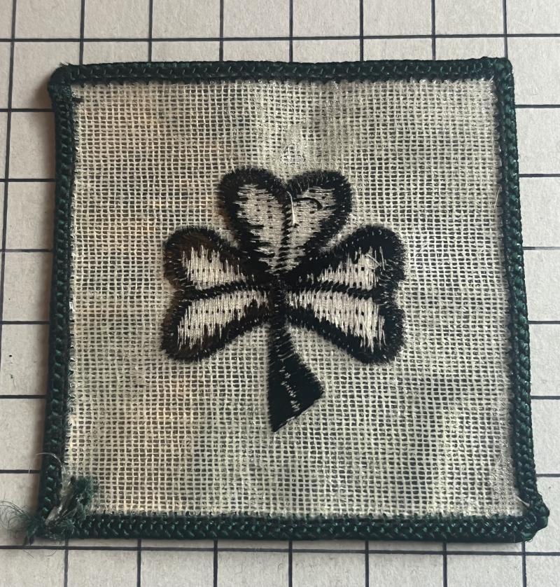 Pre-2022 London Irish Rifles Tactical Recognition Flash (TRF) Badge Patch