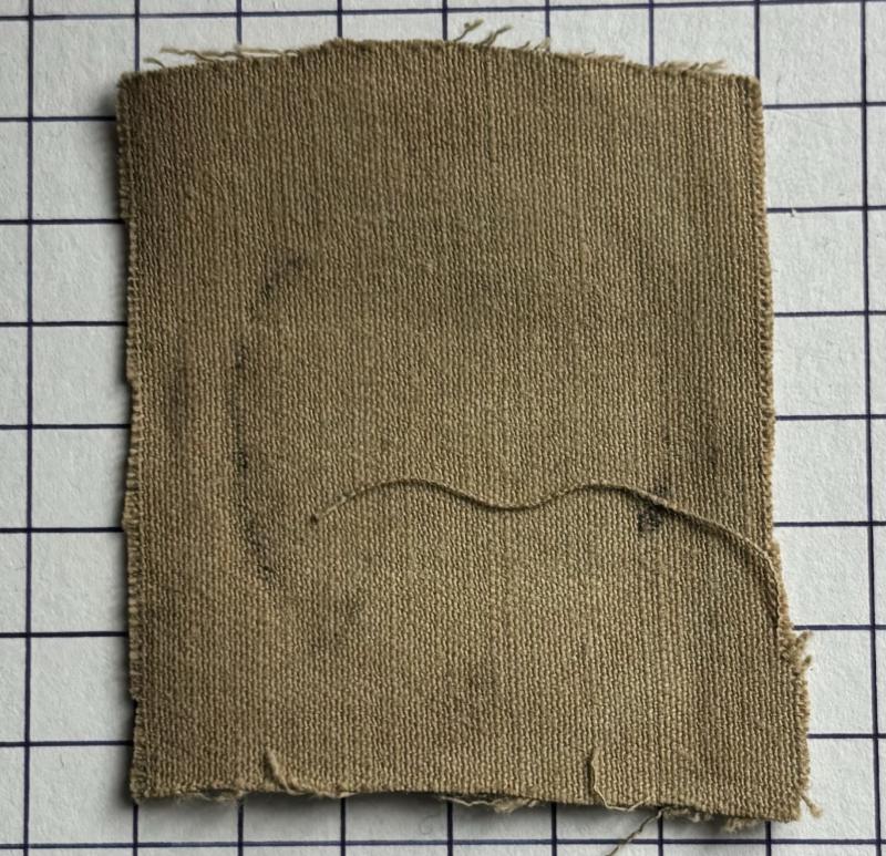 cWW2 Sussex and Surrey District (South - Eastern Command) Painted Formation Sign Patch