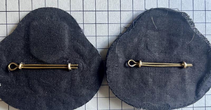 Cold War Era Royal Air Force (RAF) Master Aircrew Warrant Officer Rank Badges