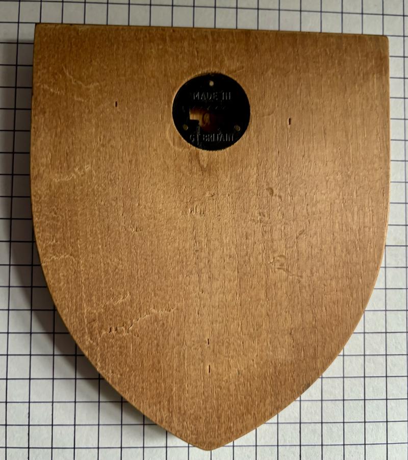 Vintage Royal Gloucestershire Hussars Regiment (RGH) Wall Plaque