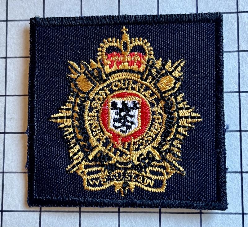 c1990s RLC Attached Army Air Corps (AAC) Cloth Beret Cap Badge