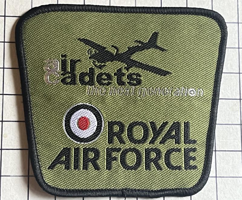 Air Training Corps (ATC) Cadet Brassard & Flight Suit Arm Badge Patch RAF