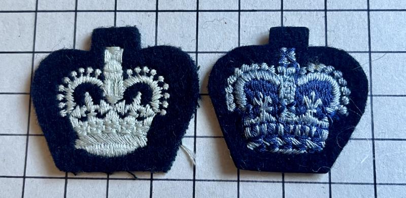 Royal Air Force (RAF) & ATC Flight Sergeants Badges