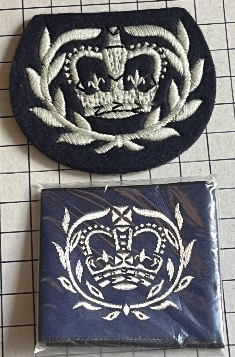 Air Training Corps (ATC) Slip-On Pair & Single Warrant Officer Class 2 Rank Badges