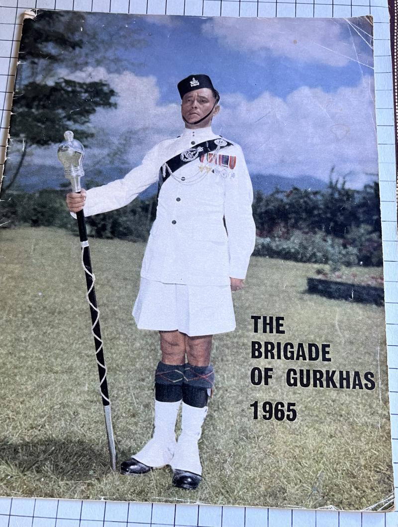 1965 Brigade of Gurkhas Regimental Journal Magazine