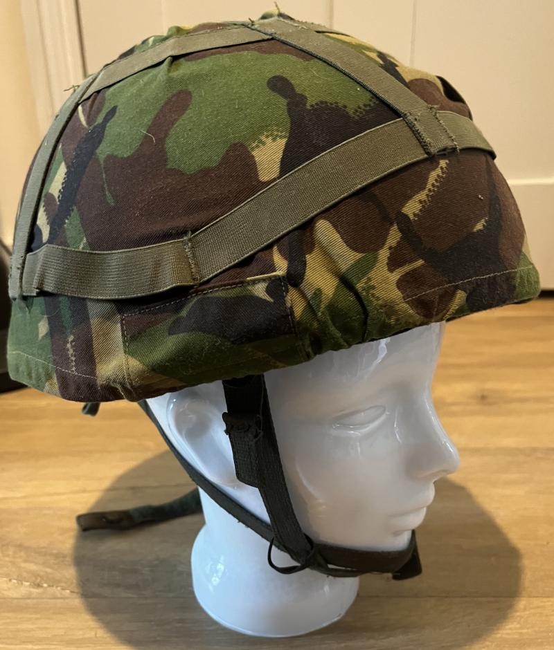 c1980s Parachute Parachutist Lightweight Non-Ballistic Helmet Lid