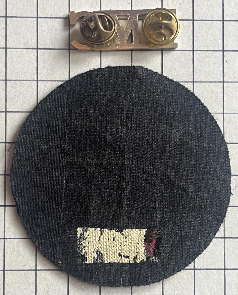 c1990s Royal Marine Cadets (RMC) Shoulder Title & Combined Operations Cloth Badge