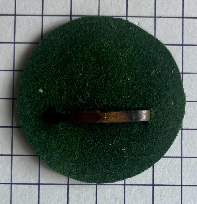 Durham Light Infantry (DLI) Officer's Service Dress Cap Badge