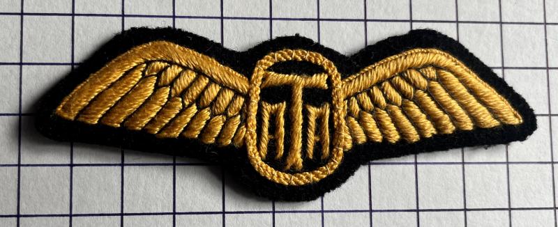 cWW2 Air Transport Auxiliary (ATA) Pilot's Wings