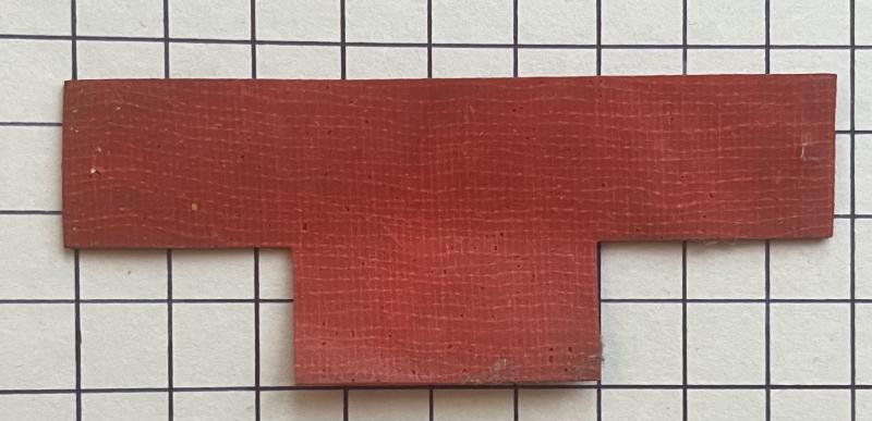 c1952-56 West Riding of Yorkshire 35 Phase 2 Home Guard (HG) Shoulder Title Cloth Badge