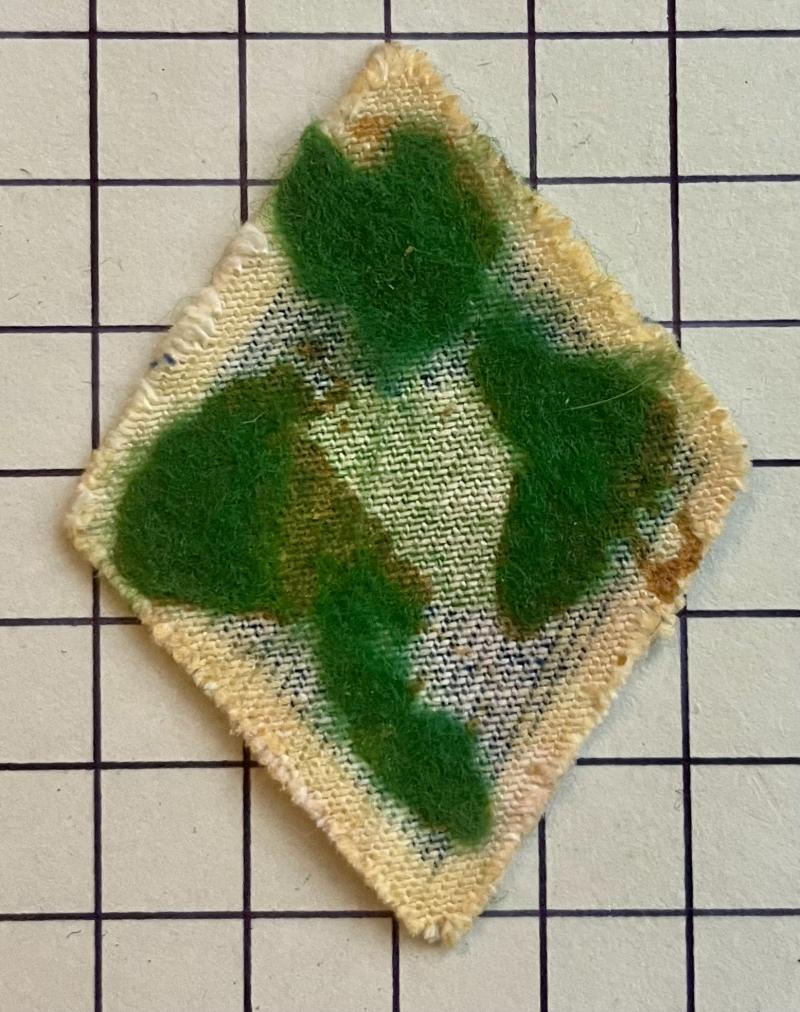 cWWII 1st Pattern Northern Command Printed Formation Sign Patch Flash