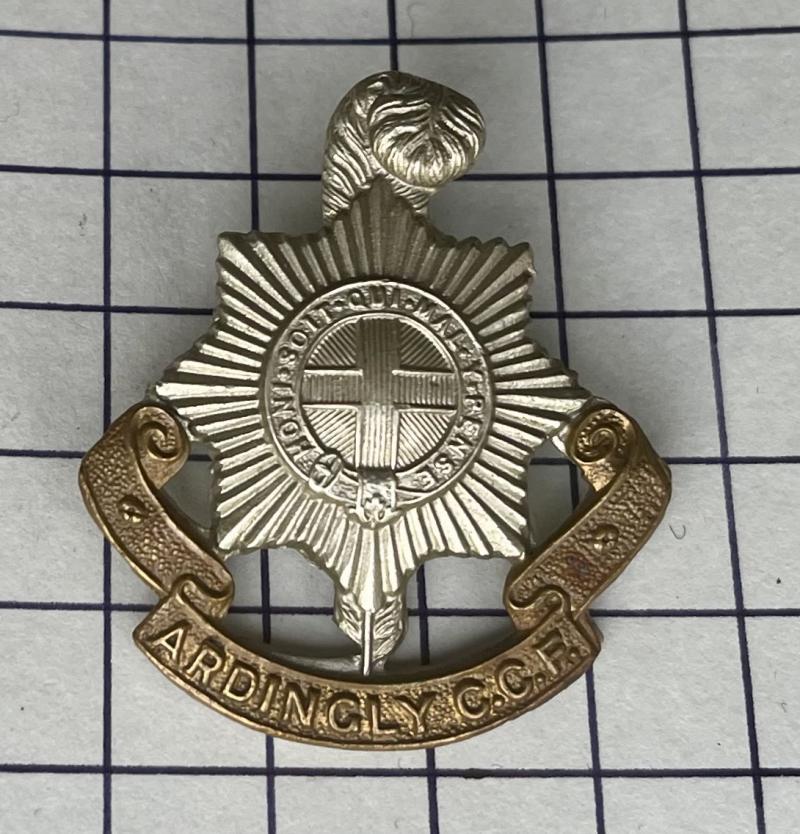 Ardingly College Sussex Combined Cadet Force (CCF) Cap Badge