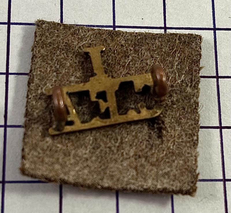 South African 1st Cape Field Artillery Small Shoulder Title 1926-32